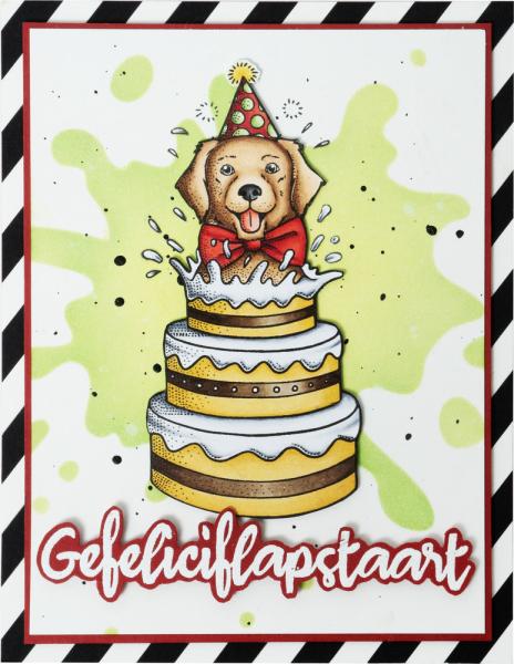 Studio Light - Stempel "Birthday Dog" Clear Stamps