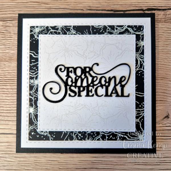 Creative Expressions - Stempel A6 "Speckled Blooms" Clear Stamps