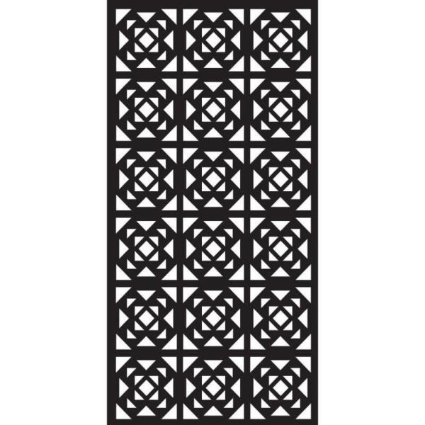 Creative Expressions - Schablone "Kaleidoscope" Stencil