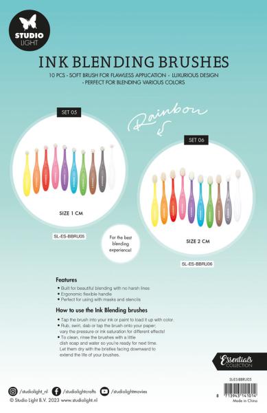 Studio Light - Ink Blending Brushes