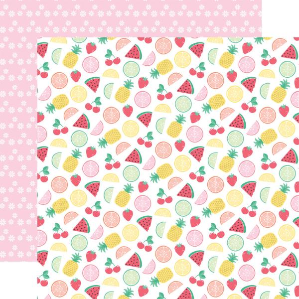 Echo Park - Designpapier "Sun Kissed" Collection Kit 12x12 Inch - 12 Bogen