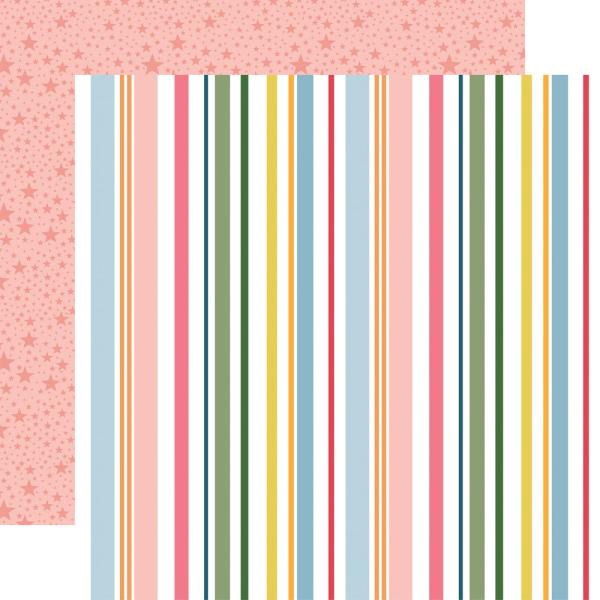 Echo Park - Designpapier "Here Comes The Sun" Collection Kit 12x12 Inch - 12 Bogen