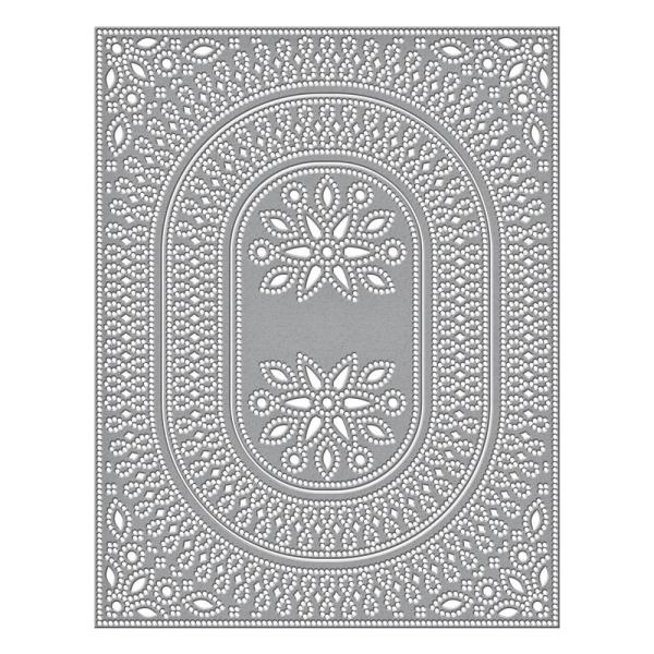 Spellbinders - Stanzschablone "Infinity Punch & Pierce Plate" Dies