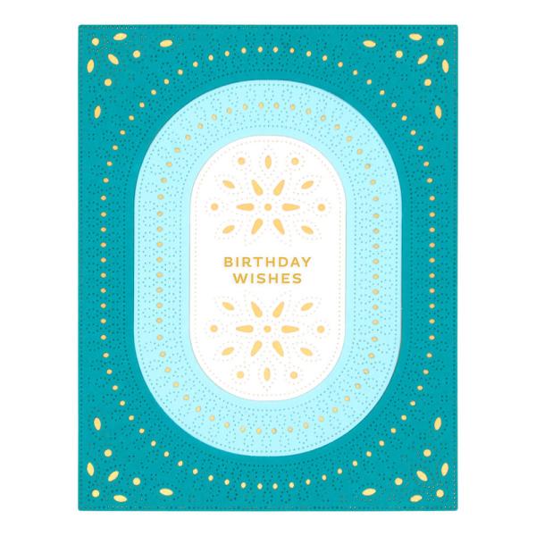 Spellbinders - Stanzschablone "Infinity Punch & Pierce Plate" Dies