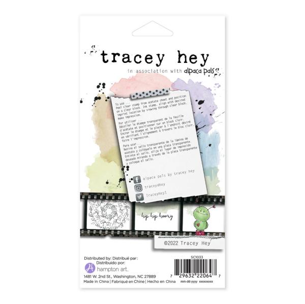 Hampton Art - Stempelset by Tracey Hey "Out of This World" Clear Stamps