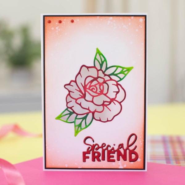 Gemini - Stanzschablone "Regal Rose" Elements Dies