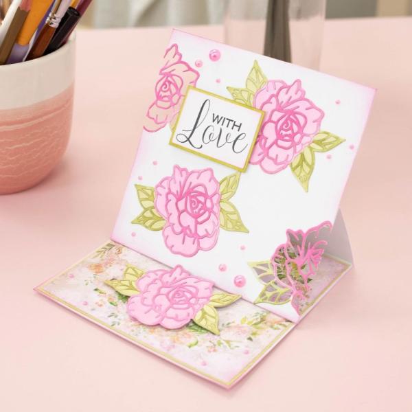 Gemini - Stanzschablone "Regal Rose" Elements Dies