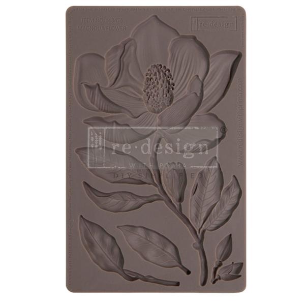 Re-Design with Prima - Gießform "Magnolia Flower" Mould 5x8 Inch