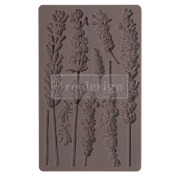 Re-Design with Prima - Gießform "Lavender Harvest" Mould 5x8 Inch