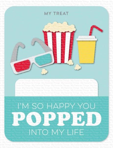 My Favorite Things - Stanzschablone "Movie Icons" Die-namics