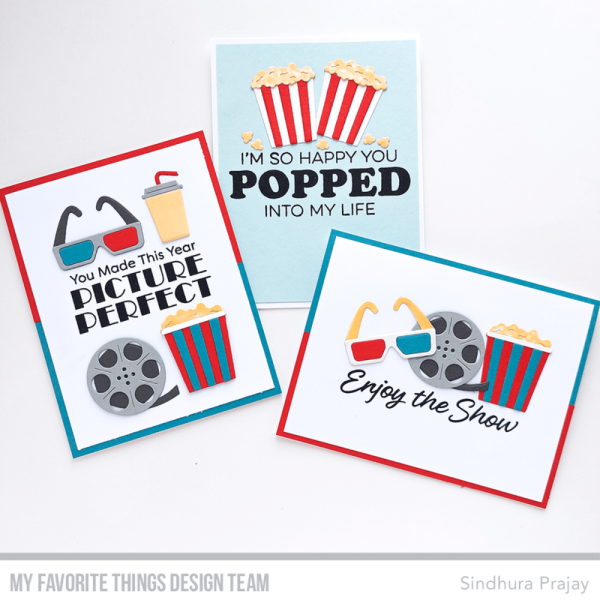 My Favorite Things - Stanzschablone "Movie Icons" Die-namics