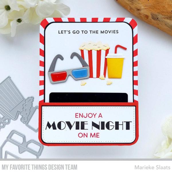 My Favorite Things - Stanzschablone "Movie Icons" Die-namics