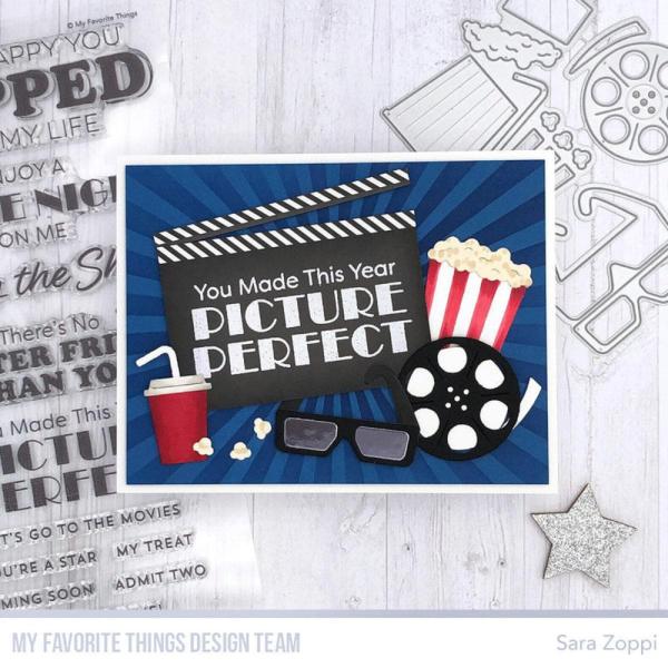 My Favorite Things - Stanzschablone "Movie Icons" Die-namics