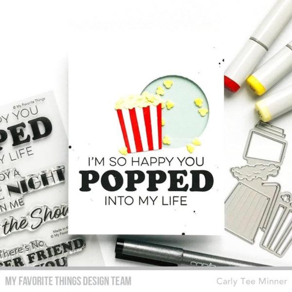 My Favorite Things Stempelset "Movie Night" Clear Stamps