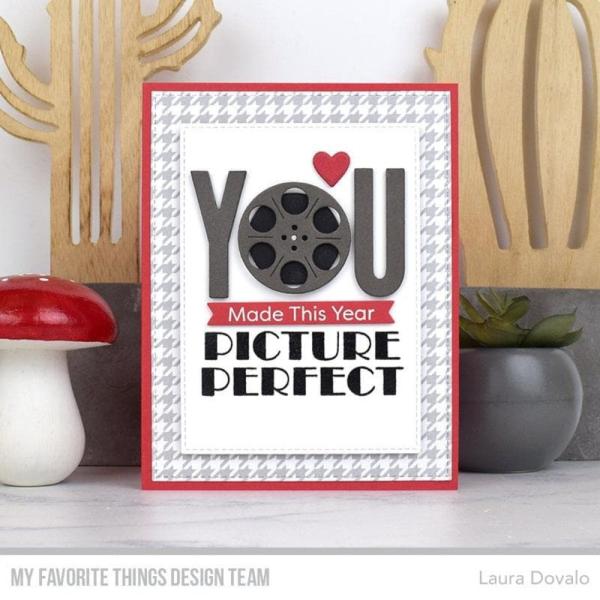 My Favorite Things Stempelset "Movie Night" Clear Stamps