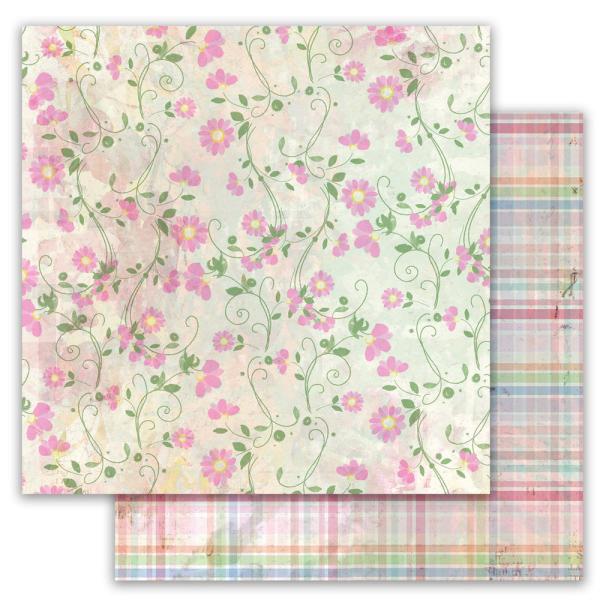 Polkadoodles - Designpapier "Pretty & Pink" Paper Pack 6x6 Inch - 24 Bogen