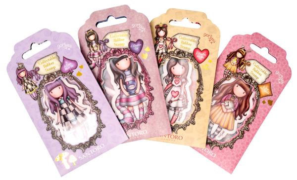 Studio Light Gorjuss - Stempel "Cheshire Cat" Cling Stamp 