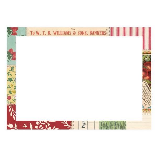 Simple Stories - Chipboard Frames "Simple Vintage Berry Fields " 