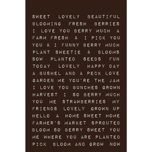 Simple Stories - Aufkleber "Simple Vintage Berry Fields" Sticker Book