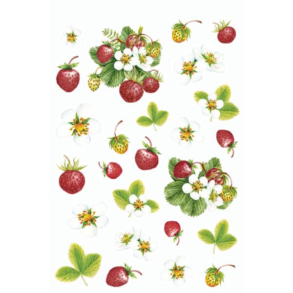 Simple Stories - Aufkleber "Simple Vintage Berry Fields" Sticker Book