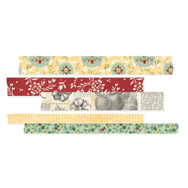 Simple Stories - Washi Tape "Simple Vintage Berry Fields"