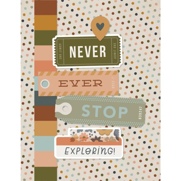 Simple Stories - Cards Kit "Here + There"