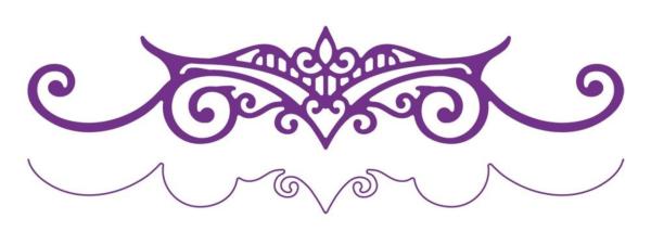 Gemini - Stanzschablone "Talence" Elements Dies