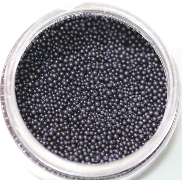 Dress My Craft - Perlen "Black" Flower Pearls 30g