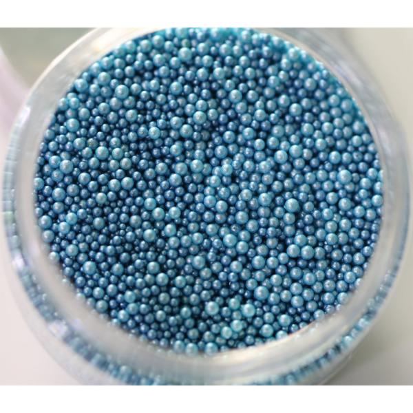 Dress My Craft - Perlen "Blue" Flower Pearls 30g