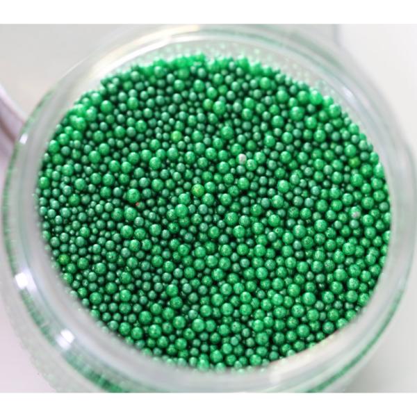 Dress My Craft - Perlen "Green" Flower Pearls 30g