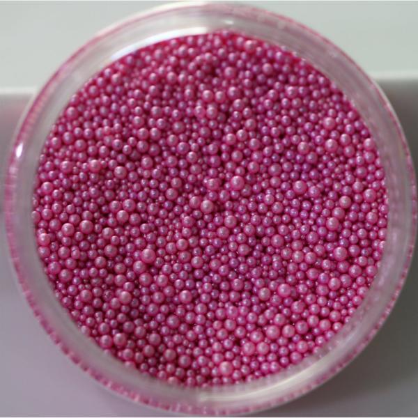 Dress My Craft - Perlen "Pink" Flower Pearls 30g
