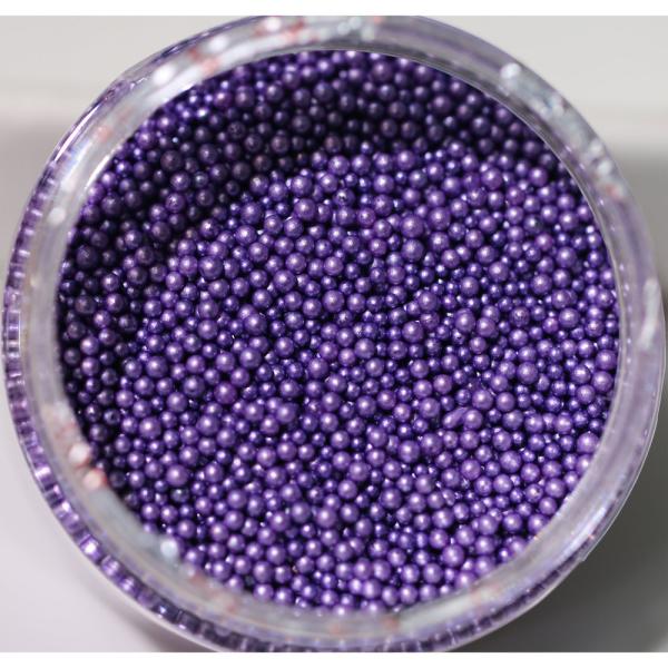 Dress My Craft - Perlen "Purple" Flower Pearls 30g
