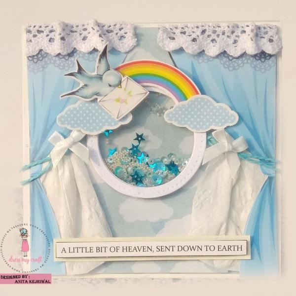 Dress My Craft - Designpapier "Precious Baby Boy" Paper Pack 12x12 Inch - 24 Bogen