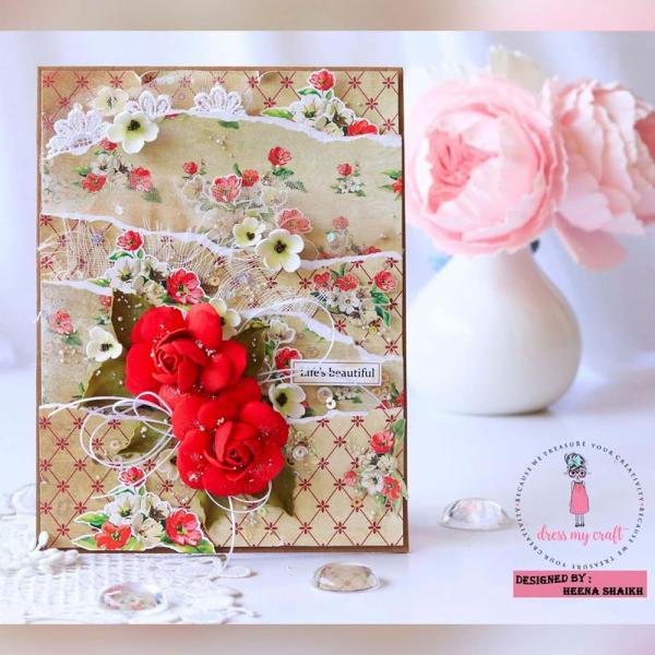 Dress My Craft - Designpapier "Teenie Weenies" Paper Pack 12x12 Inch - 24 Bogen