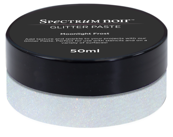 Spectrum Noir - Glitter Paste "Moonlight Frost" 50ml
