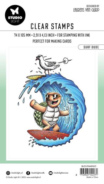 Studio Light - Stempel "Surf Dude" Clear Stamps