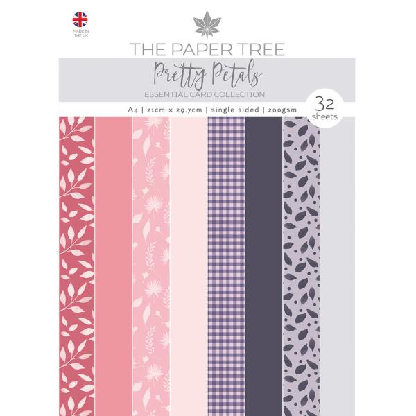 The Paper Tree - Card Collection "Pretty Petals" A4 Cardstock