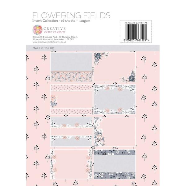 The Paper Tree - Insert Collection "Flowering Fields" A4 Tonpapier