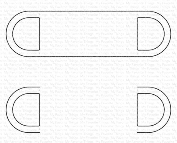 My Favorite Things - Stanzschablone "Universal Money Loops" Die-namics