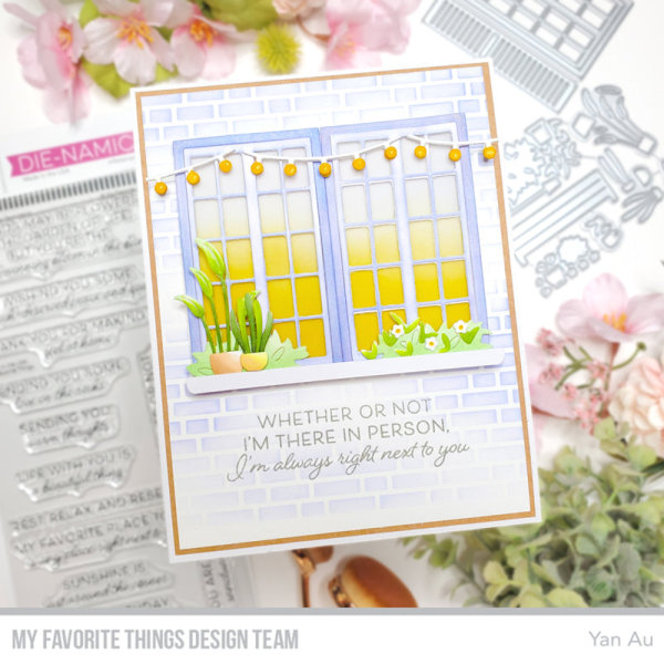 My Favorite Things - Stanzschablone "Outdoor View" Die-namics