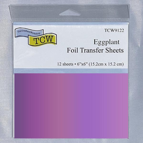 The Crafters Workshop - Foil Transfer "Eggplant"