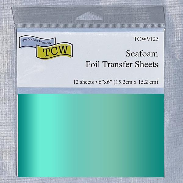 The Crafters Workshop - Foil Transfer "Seafoam"