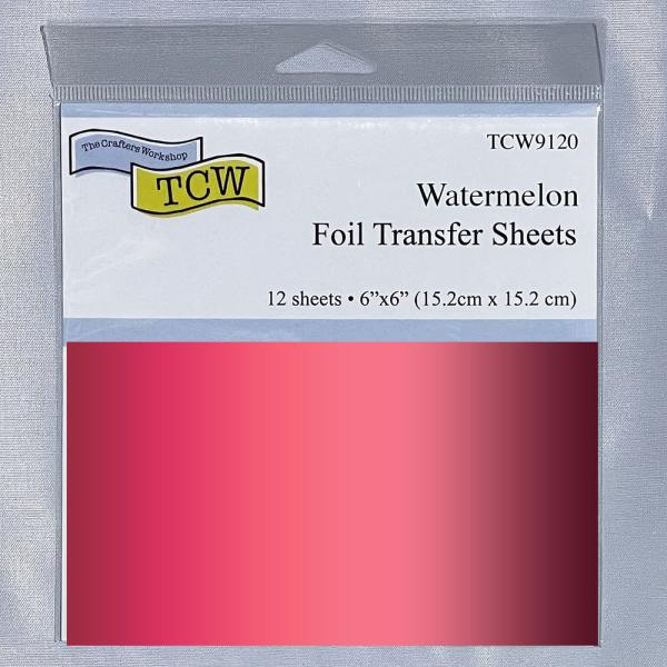 The Crafters Workshop - Foil Transfer "Watermelon"