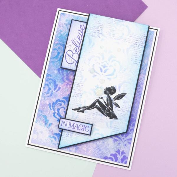 Crafters Companion - Stempelset "Fairy Glade" Clear Stamps