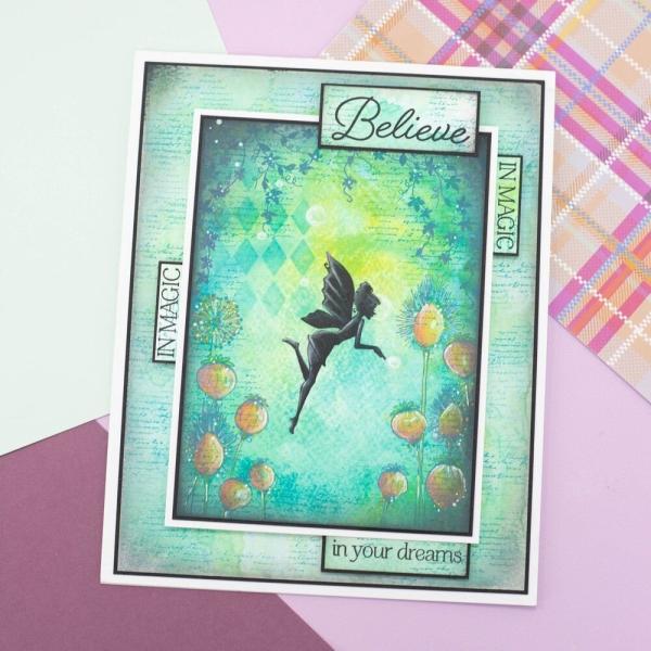 Crafters Companion - Stempelset "Fairy Glade" Clear Stamps