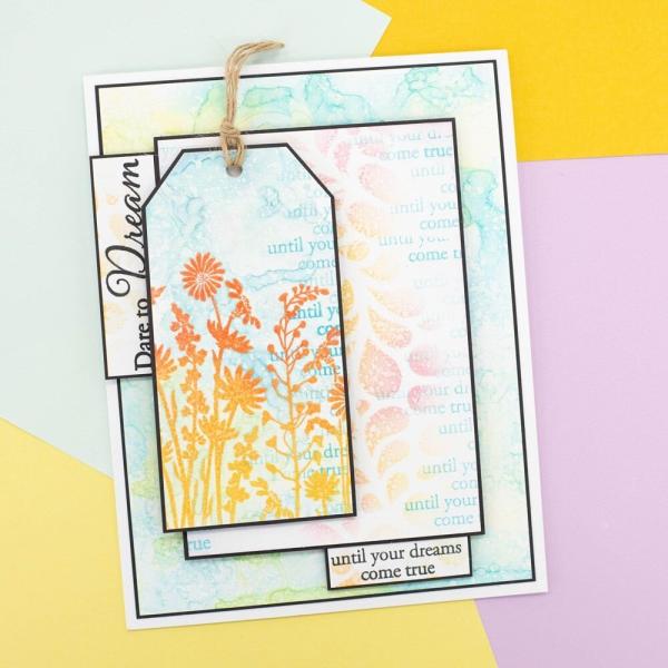 Crafters Companion - Stempelset "Wildflower Meadow" Clear Stamps