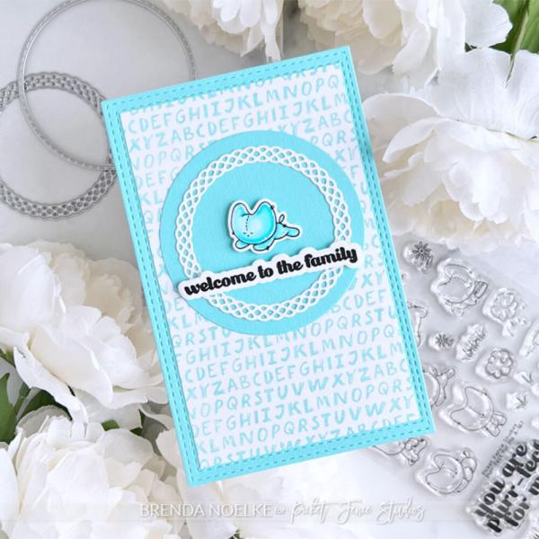 Picket Fence Studios - Stempelset "Purr-fect for Me " Clear stamps