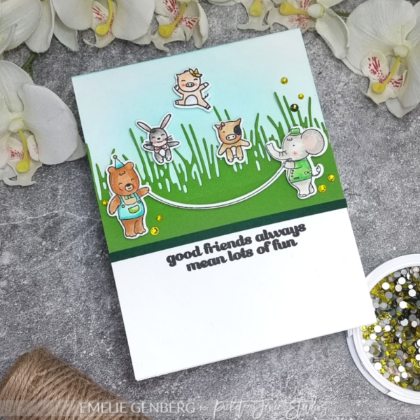 Picket Fence Studios - Stanzschablone "Tall Grass" Dies 4x6 Inch