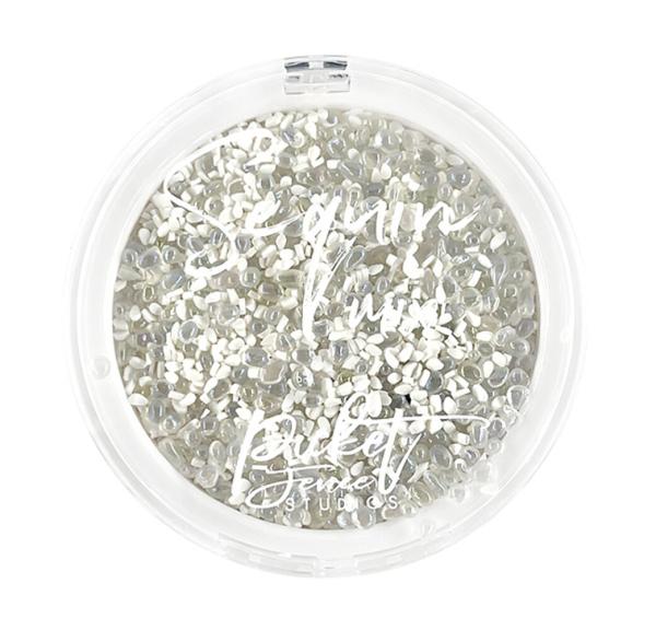 Picket Fence Studios - Pailletten - Streuteile "Salt or Sugar Rim" Sequin Mix