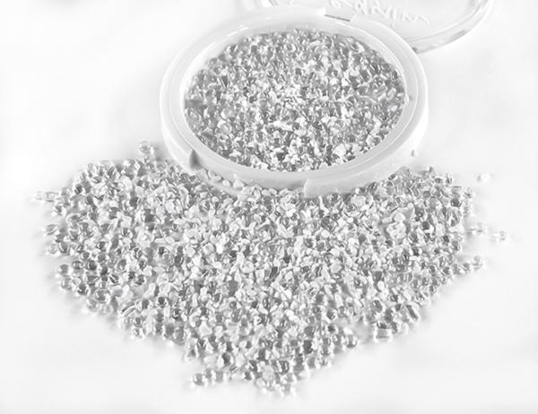 Picket Fence Studios - Pailletten - Streuteile "Salt or Sugar Rim" Sequin Mix